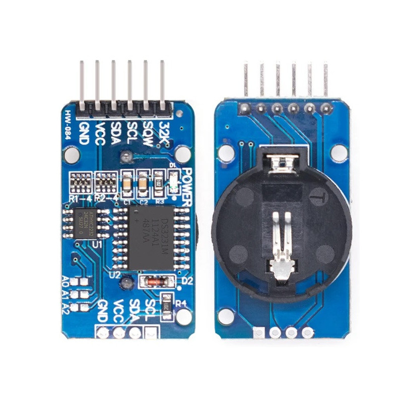Módulo RTC (relógio de tempo real) de precisão DS3231 - I2C compatível