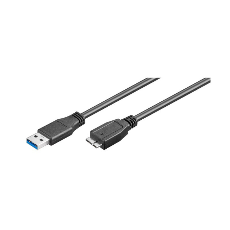 Cabo SuperSpeed USB A 3.0 Macho - micro USB-B 3.0 Macho 2m