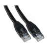 NET cable U / UTP C5E 0.5m negro