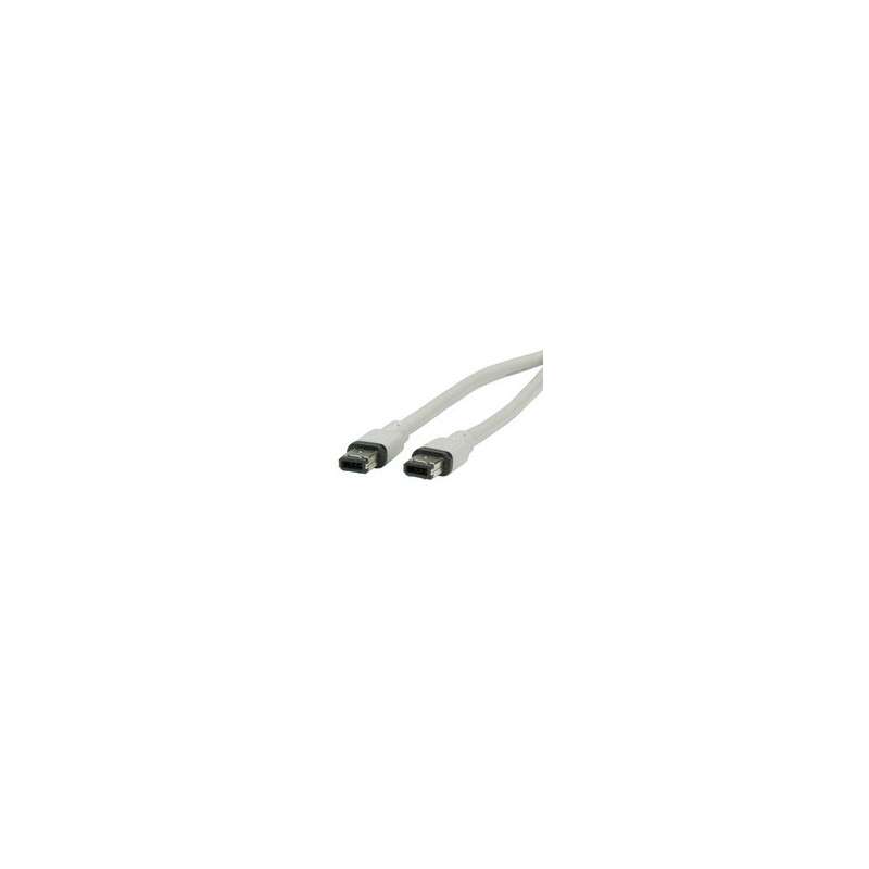 Cable IEEE1394- 6/6 (Firewire)-1,8m