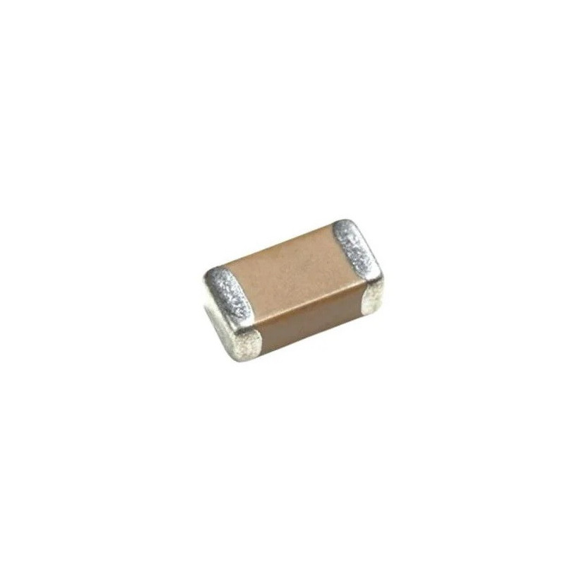 SMD 100pF 50 V C0G 0805 5% Condensador de cerámica (Multilayer)