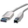 Cable USB2.0 A-B 1,8m