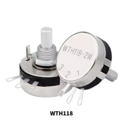 22K, 2W, 1A, Potenciómetro linear