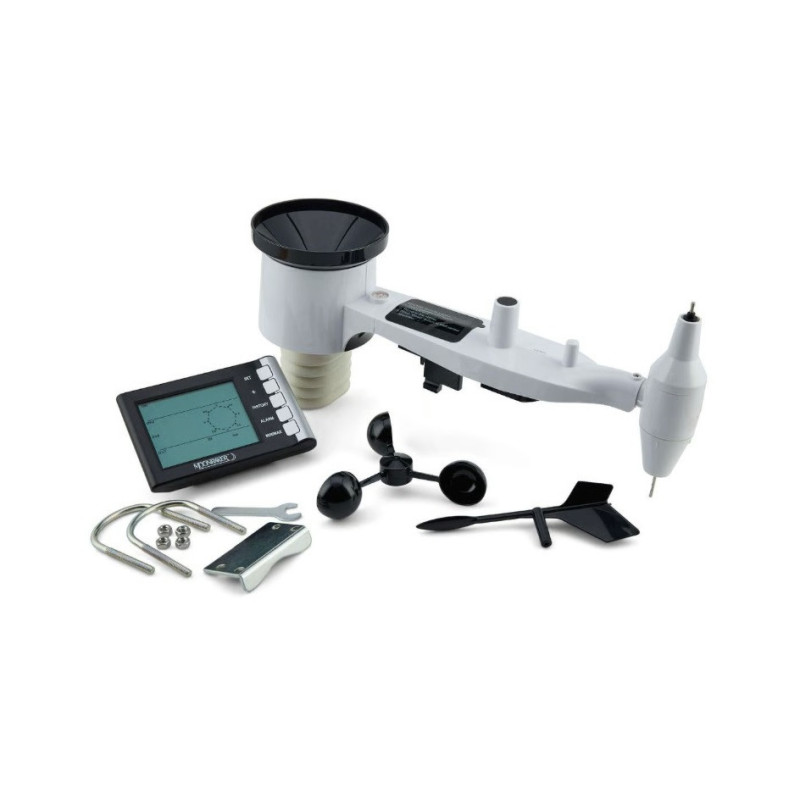 Moonraker WS200 V2 PRO - Professional Solar Weather Station