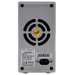 PCWork PCW07C - Fuente de alimentación digital de laboratorio 0-30 V /