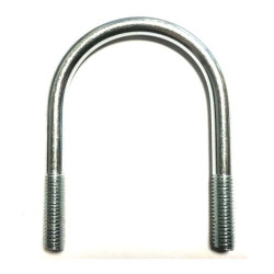 U bolt M8, 42mm inner diameter, stainless steel