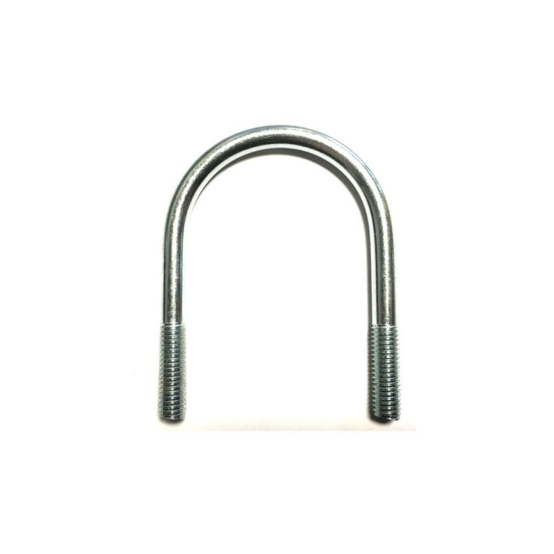 U bolt M8, 42mm inner diameter, stainless steel