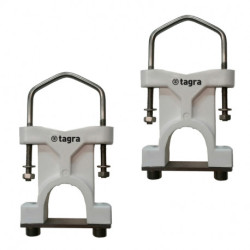 Tagra SN-28/2 SOPORTE MARINE PA6 PARA MÁSTIL 28 MM (2 UNIDADES)