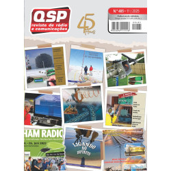 485 QSP - REVISTA DE RADIO Y COMUNICACIONES Nº 485 11/12 2025