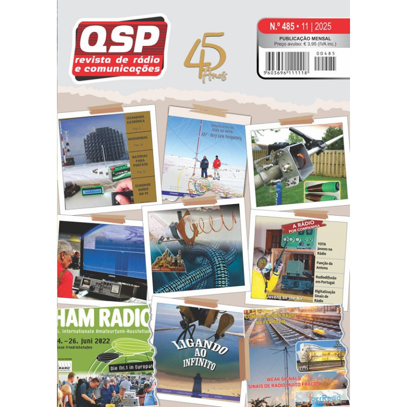 485 QSP - REVISTA DE RADIO Y COMUNICACIONES Nº 485 11/12 2025