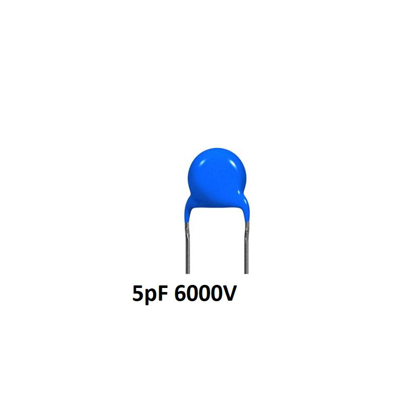 5pF 6000V Ceramic Capacitor