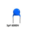 5pF 6000V Ceramic Capacitor