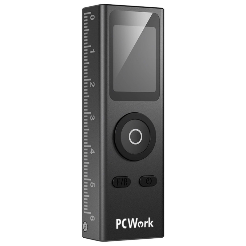 PCWork PCW11A - Super compact laser distance meter 68.5x22x14mm (30m)