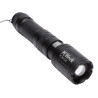 PCW12H LED Flashlight Rechargeable Hybrid 650lm Zoom Waterproof