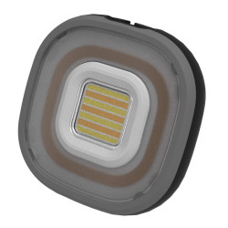 PCWork PCW12J - Linterna LED de camping de 450 lm con batería externa