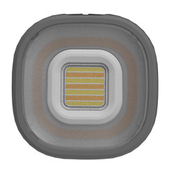 PCWork PCW12J - Linterna LED de camping de 450 lm con batería externa