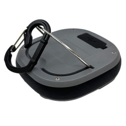 PCWork PCW12J - Linterna LED de camping de 450 lm con batería externa