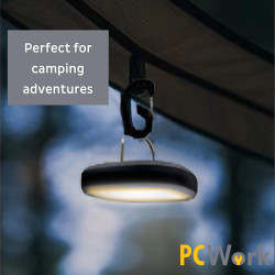 PCWork PCW12J - 450lm LED Camping Lantern with Power Bank - IPX4