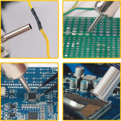 Estação de Soldadura e Ar Quente 2 em 1 PCW09C, 650W