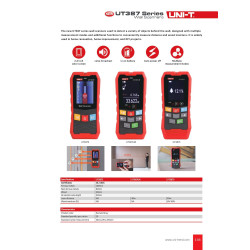 Uni-T UT387E - Detector for structures, metal, wood and electrical wires.