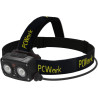 PCWork PCW12G - Linterna frontal LED de 720 lm con luz roja y SOS - Re