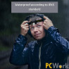 PCWork PCW12A - Lanterna de cabeça LED 2x XTE 200lm recarregável (600m