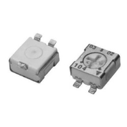 SMD 5mm 100 Ohms, 250 mW (1/4 W) TRIMMER