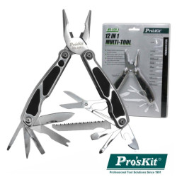 Pro'sKit MS-526 - Ferramenta de bolso multifunções 12 em 1