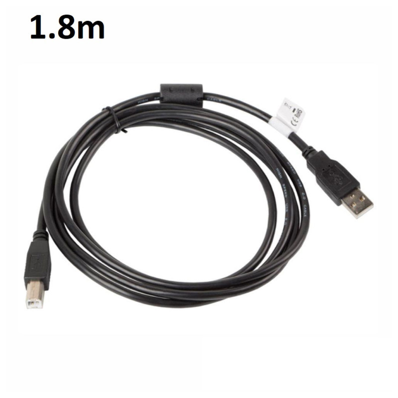 USB-A / USB-B 2.0 cable - 1.8m
