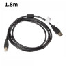 USB-A / USB-B 2.0 cable - 1.8m