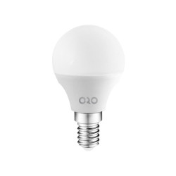 LED E14 G45 230V 8W 6500K (branco frio) 900lm -LED POL ORO-E14-G45-TOT