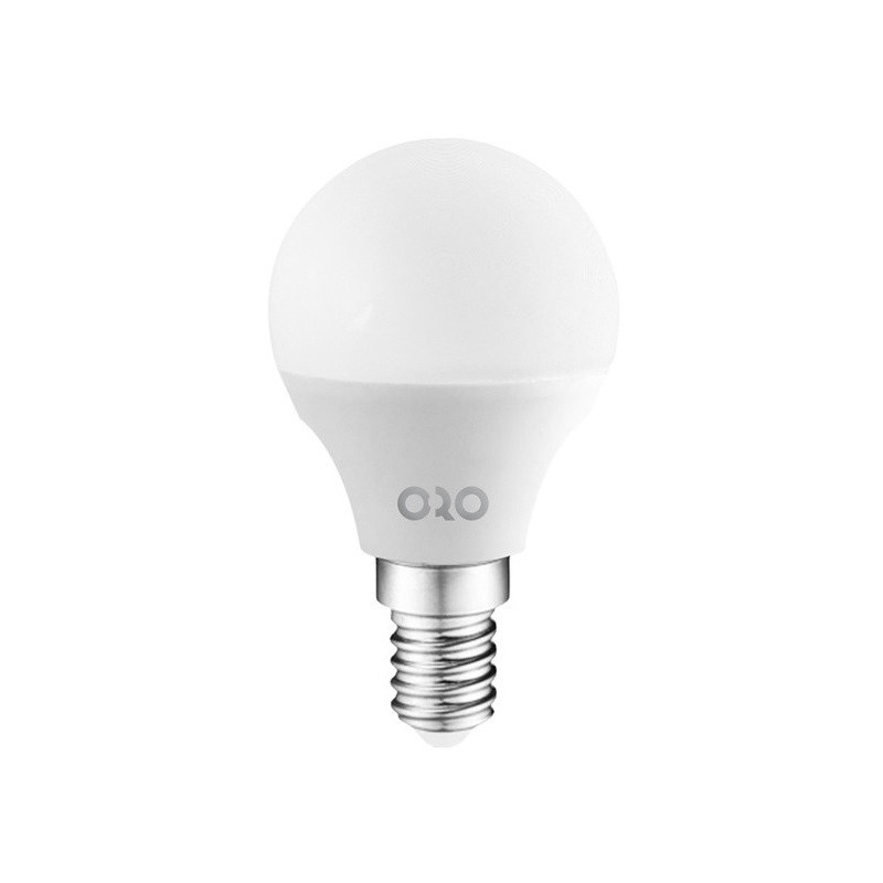 LED E14 G45 230V 8W 6500K (cool white) 900lm - LED POL ORO-E14-G45-TOT