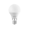 LED E14 G45 230V 8W 6500K (blanco frío) 900lm - LED POL ORO-E14-G45-TO