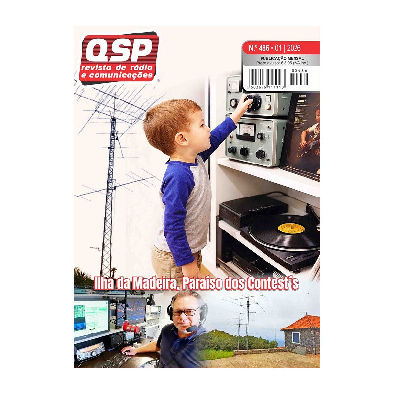 486 QSP - RADIO AND COMMUNICATIONS MAGAZINE nº486 01/2026