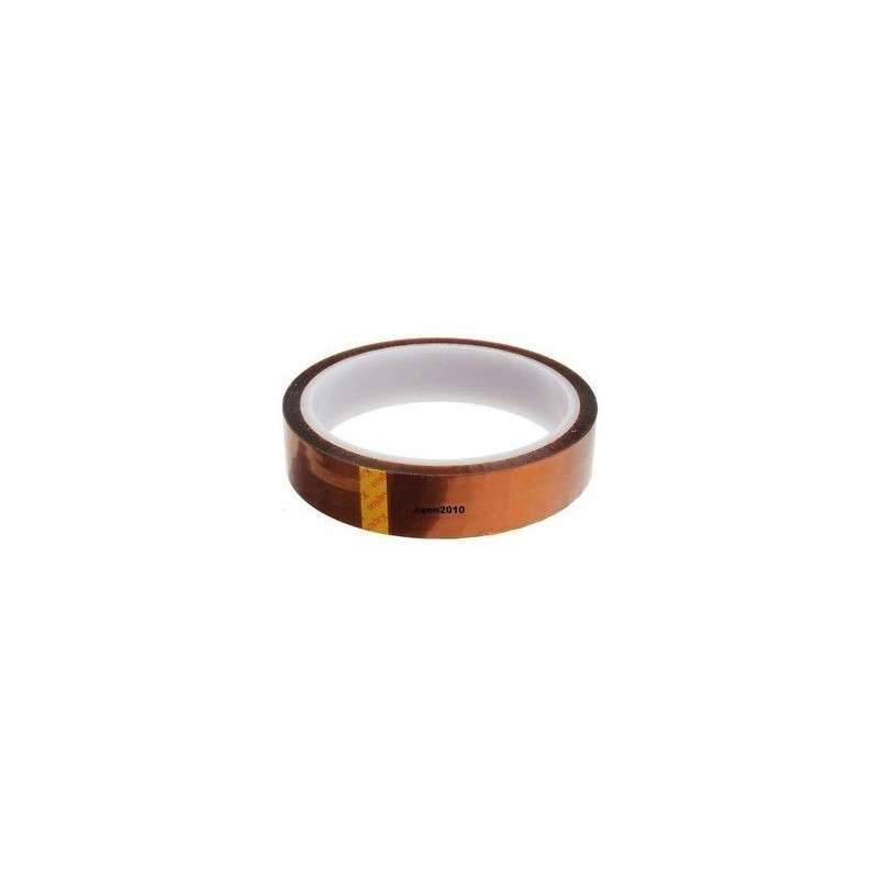 High temperature polyamide Kapton tape 15mm (33m)