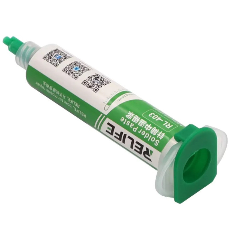 Relife RL-403 - Low Melting Point Solder Paste (183ºC) Sn63/Pb37 - 10g