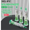 Relife RL-403 - Low Melting Point Solder Paste (183ºC) Sn63/Pb37 - 10g