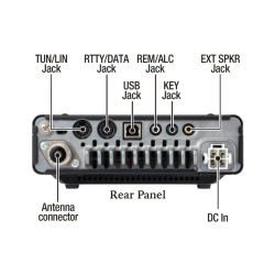 Yaesu FT-891 HF/50MHZ