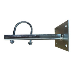 SUPORTE ANTENA PAREDE 20CM
