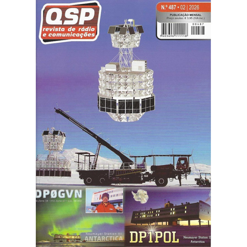 487 QSP - REVISTA DE RADIO Y COMUNICACIONES Nº 487 02/2026