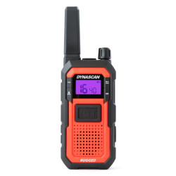 Dynascan RUGGED Walkie-talkie resistente PMR-446