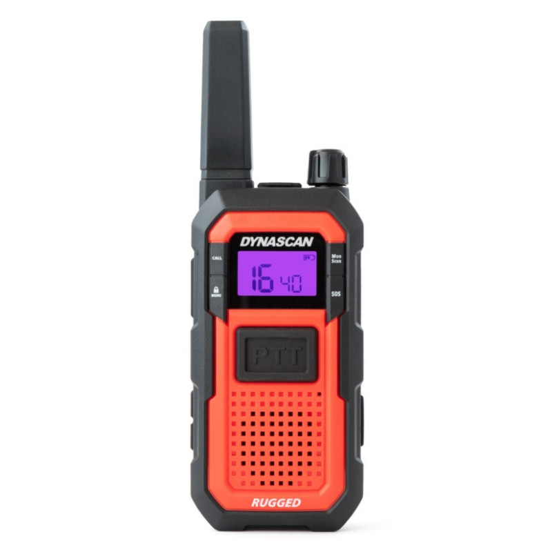 Dynascan RUGGED Walkie-talkie robusto PMR-446