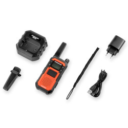 Dynascan RUGGED Walkie-talkie resistente PMR-446