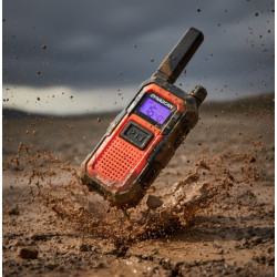 Dynascan RUGGED Walkie-talkie resistente PMR-446