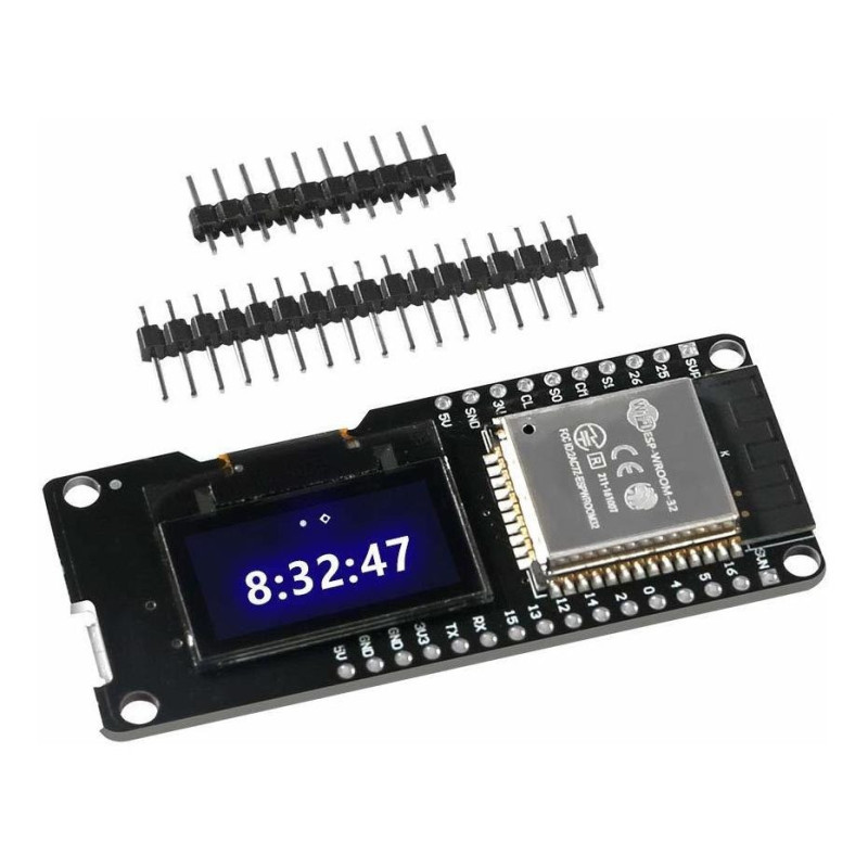 ESP-WROOM-32 ESP32 DISPLAY 0.96 OLED 2.4GHZ WIFI BLUETOOTH