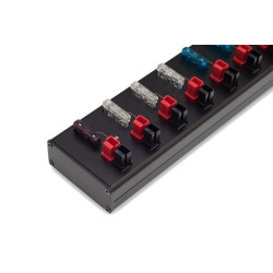 7 way DC Distribution, Fuses "Compatible with Powerpole®"