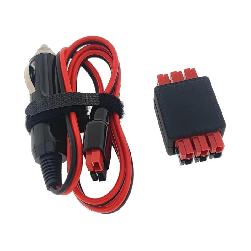 5-way “Powerpole®-compatible” distributor, with cable