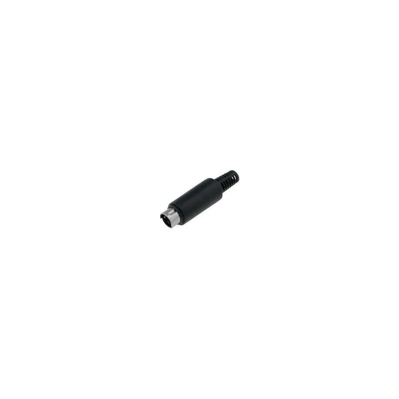 Plug mini DIN 4-pin male for cable