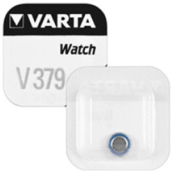 Pila V379 / SR521 / SR63 / AG0 - 1,55V Óxido de plata - Varta