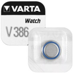 Pila V386 / SR1142 / SR43 / AG12 - 1,55V Óxido de plata - Varta